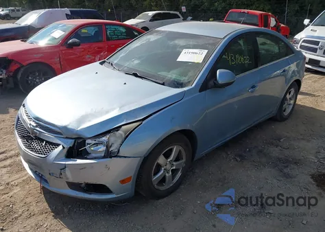 2011 Chevrolet Cruze 1Lt z USA, uszkodzony, nr VIN 1G1PF5S93B7195231